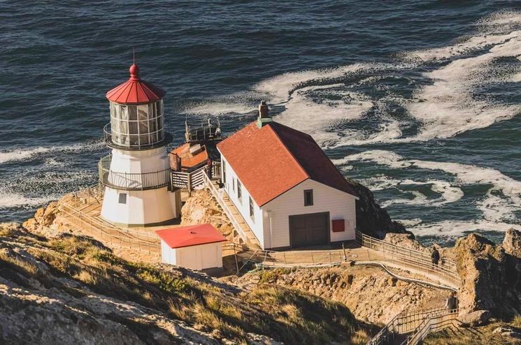 Le phare de Point Reyes - Californie