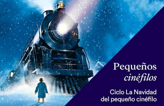 affiche polar express Barcelone