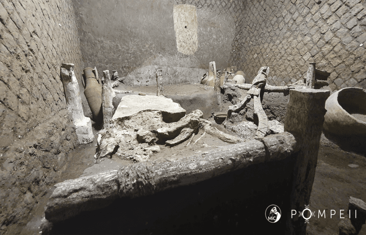 découverte Pompéi