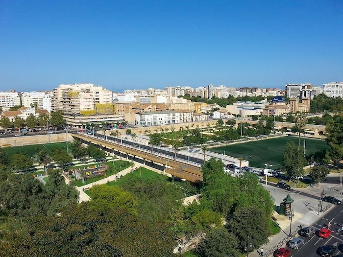 Le pont de Fusta à Valencia