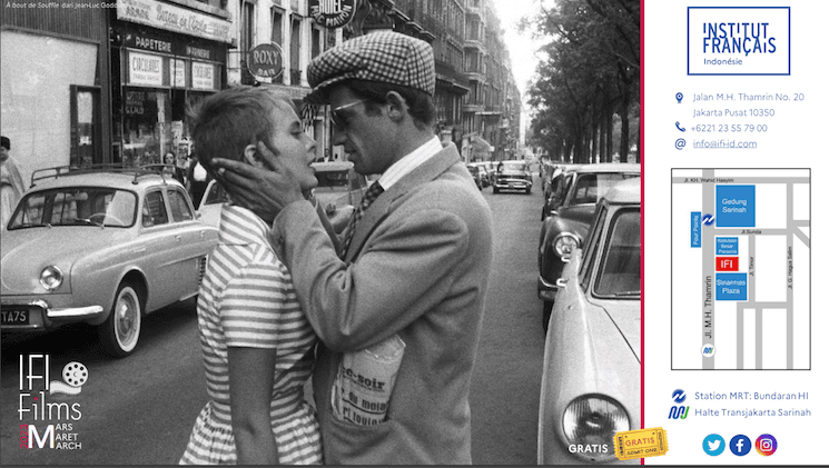 programmation filmIFI Jakarta mars 2023