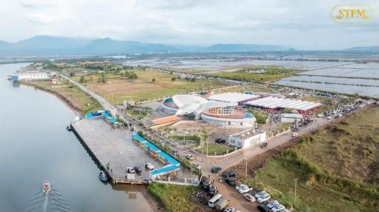 Port Touristique de Kampot
