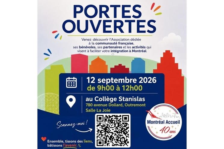 12 septembre 2026 Montreal Accueil