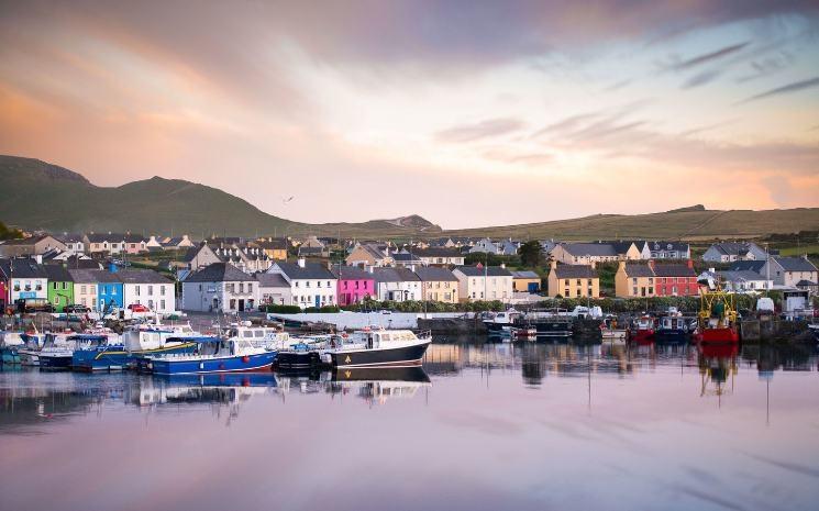 Portmagee, comté de Kerry