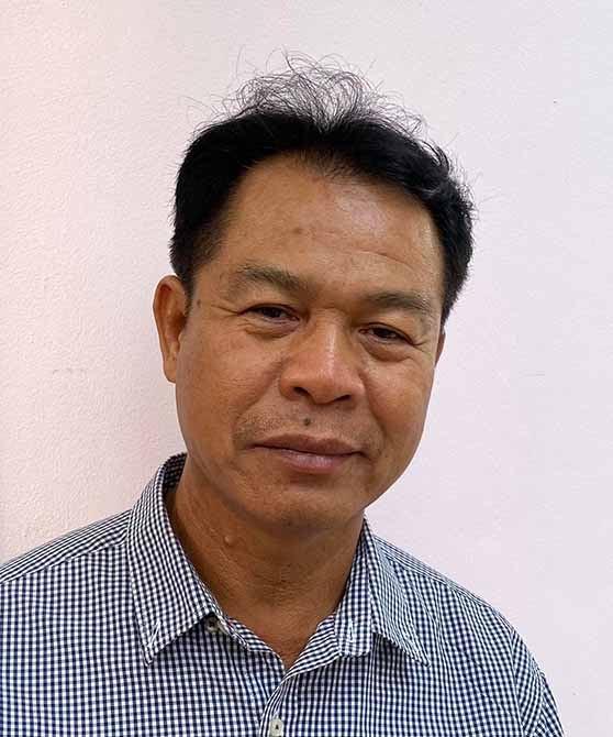 Portrait de Chhim Sothy