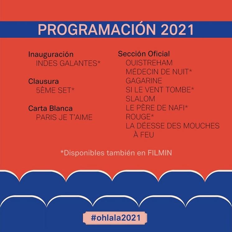 programme festival ohlala 2021 barcelone