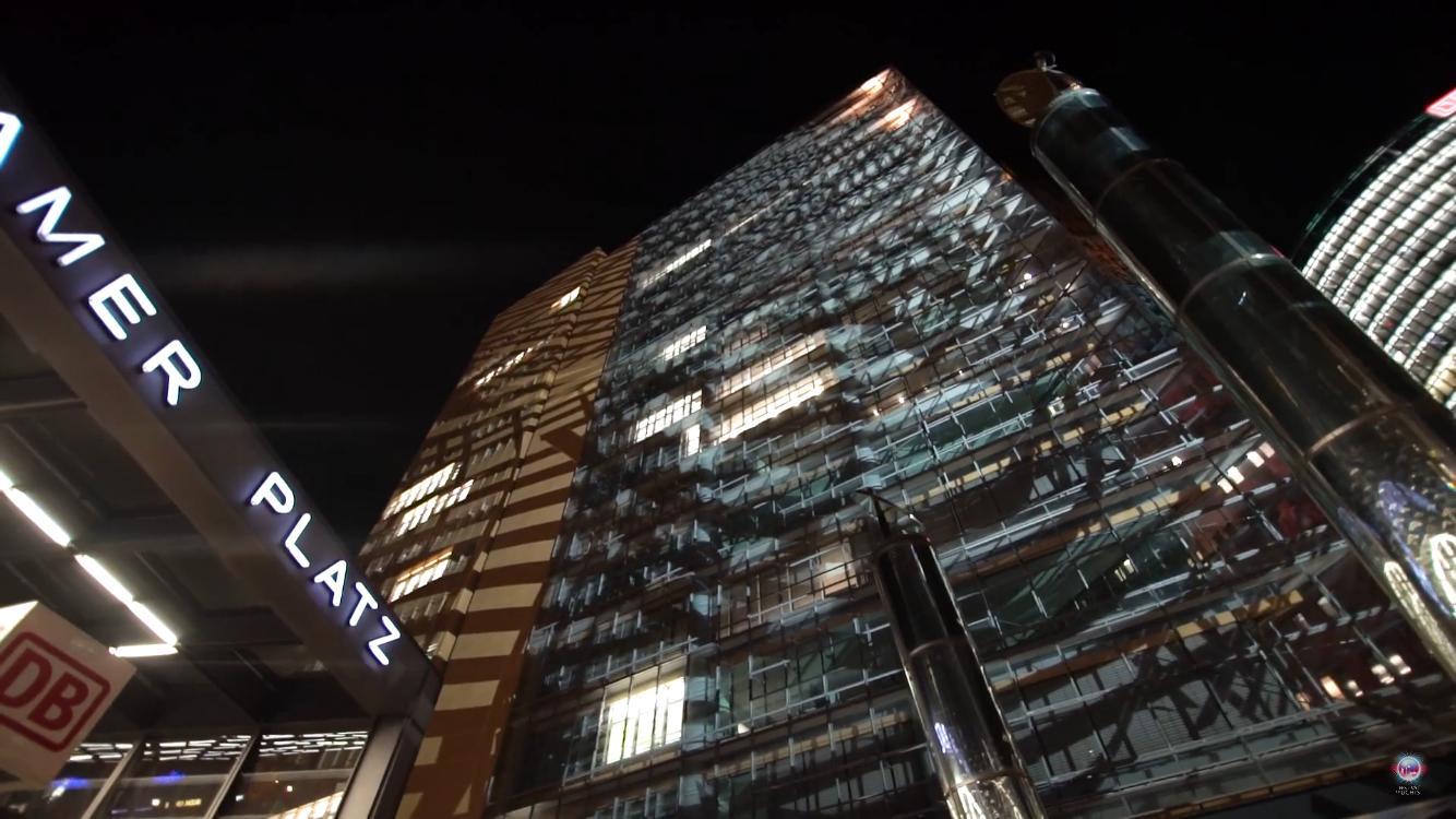 Festival of lights Berlin