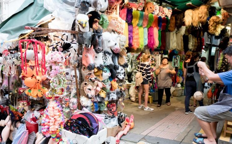 Fêter Halloween à Hong Kong