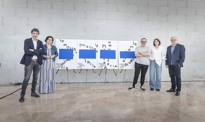 présentation de l'affiche de la mostra