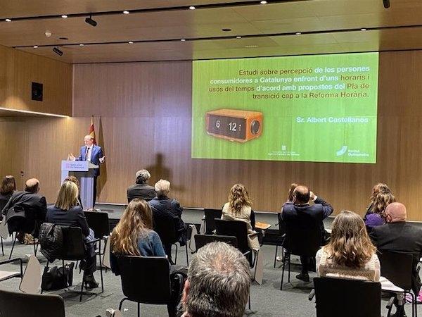 Presentation de l'etude sur reforme horaire