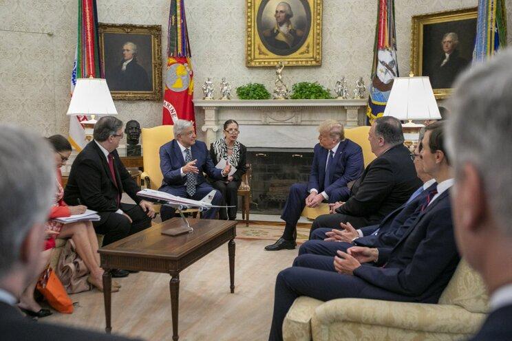 Andres Manuel Lopez Obrador Donald Trump T-MEC