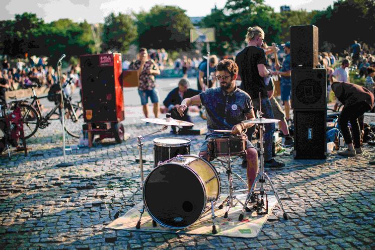 Pressefoto Fete De La Musique 2023 © Jim-Kroft