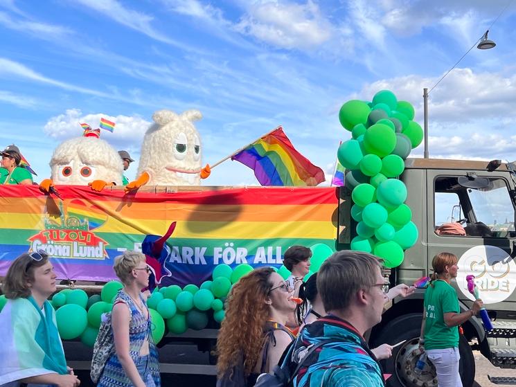 Pride Stockholm Gröna Lund