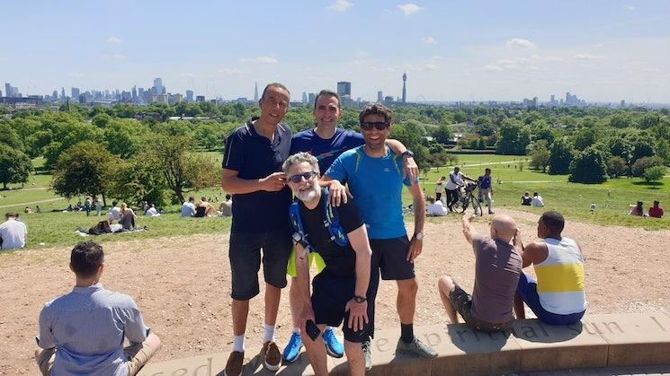 Your Running Guide à Primrose Hill (Crédit : JB. Magnat)