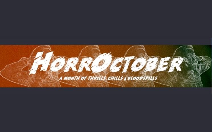 Logo du HorrOctober sur le site du Prince Charles Cinema