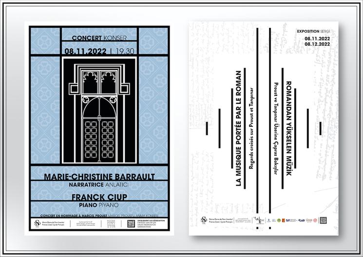 Proust concert Istanbul exposition