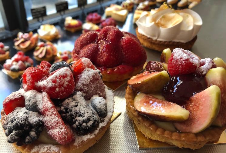 Puget boulangerie pâtisserie dessert tartes fruit londres