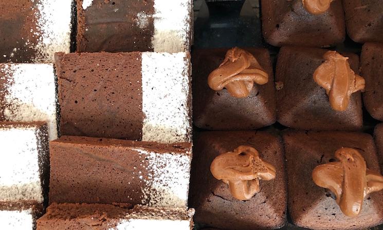 Puget boulangerie pâtisserie dessert tartes fruit londres