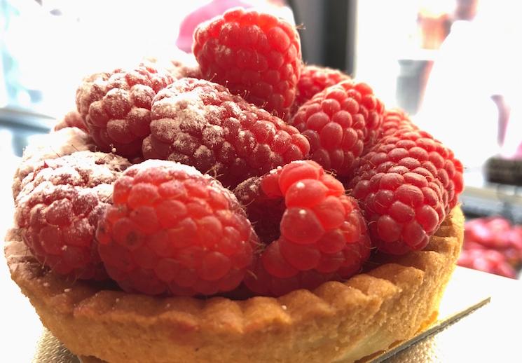 Puget boulangerie pâtisserie dessert tartes fruit londres