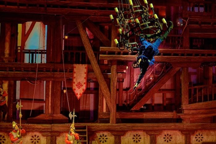 spectacle du puy du fou Espagne