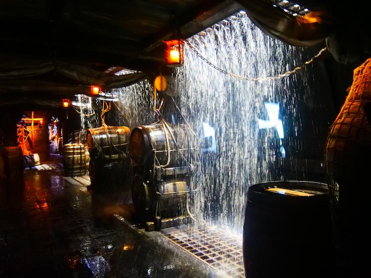 Puy du fou españa Tempête dans le navire de Christophe Colomb