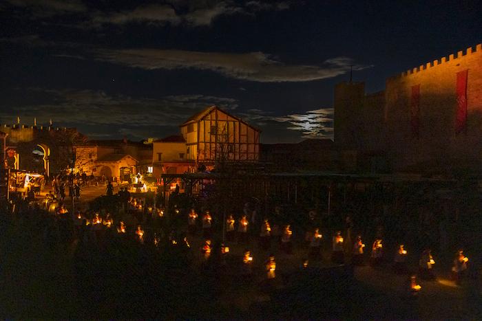 PUY DU FOU la nuit illuminé