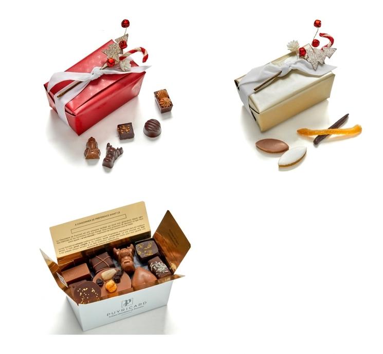 Publicité chocolats Puyricard