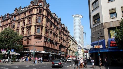 quartiers francfort