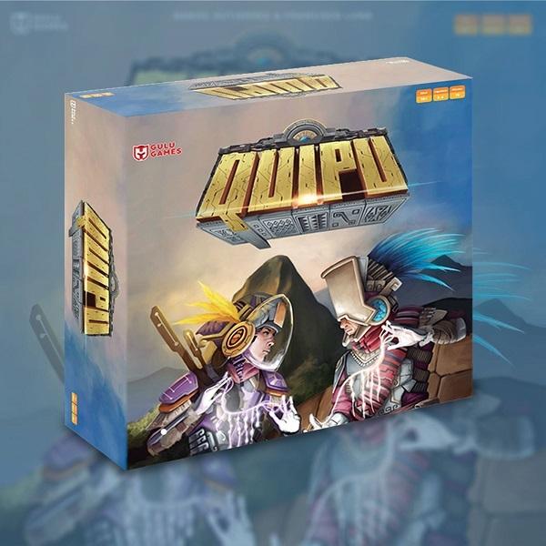 QUIPU, un jeu de société entre passé et futur, conçu par des Péruviens