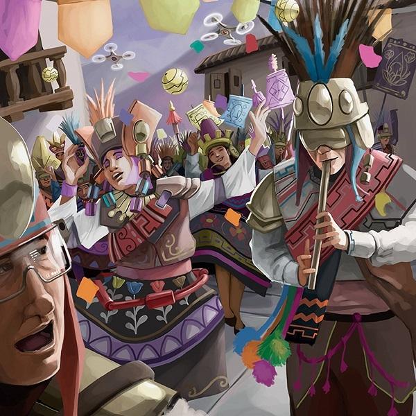 QUIPU, un jeu de société entre passé et futur, conçu par des Péruviens