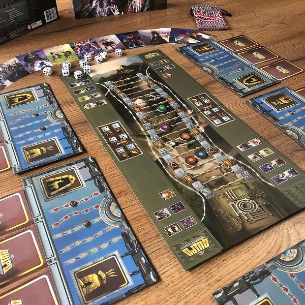 QUIPU, un jeu de société entre passé et futur, conçu par des Péruviens