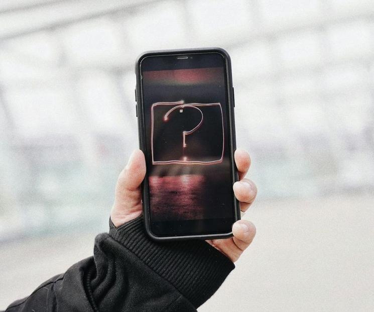 Point d'interrogation téléphone