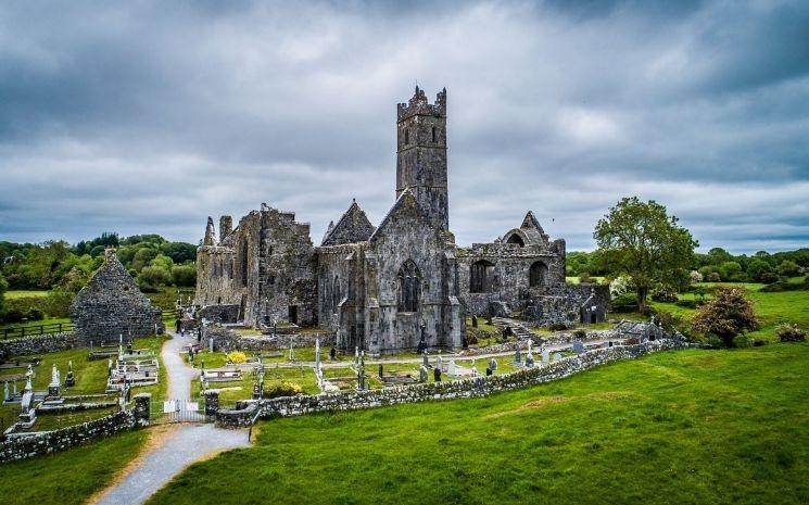 Quin Abbey, Quin, Co Clare