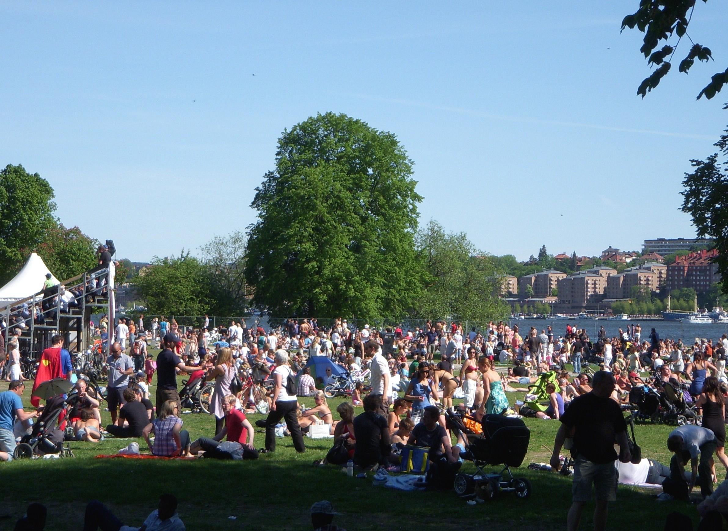 Rålambshovsparken stockholm