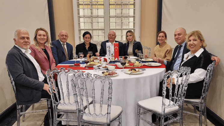 Réception Beaujolais Nouveau Izmir 2024