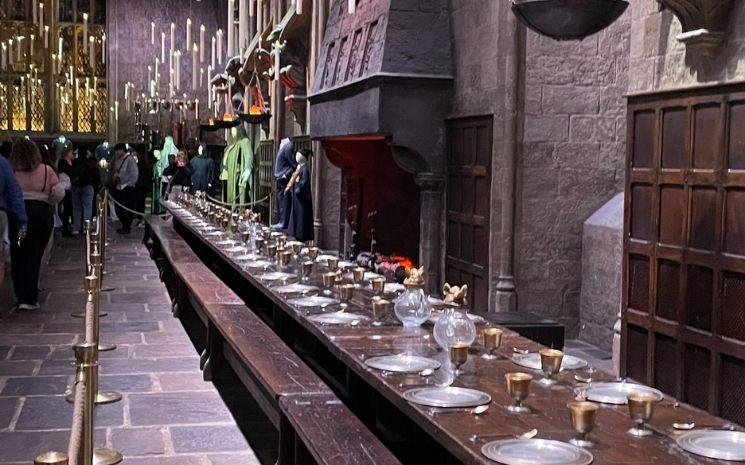 Harry Potter réfectoire