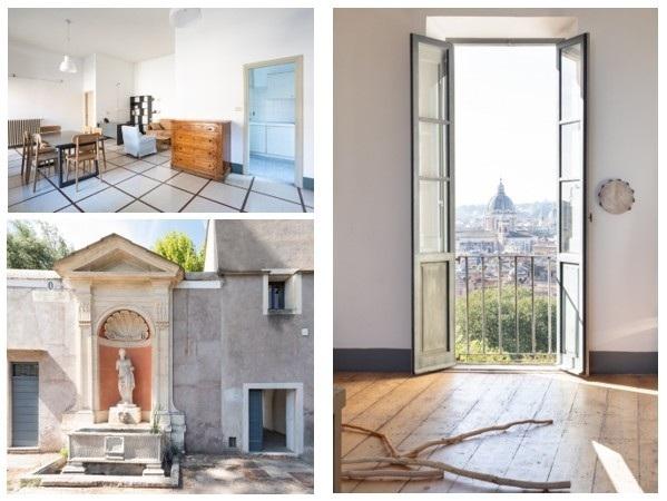 résidence villa médicis rome