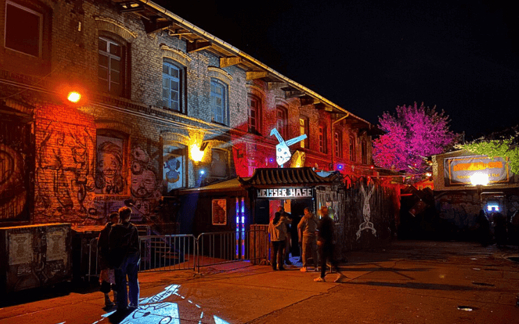 RAW Gelände Nightclub,