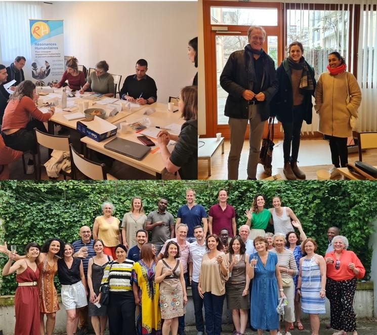 équipe de résoances humanitaires, l'association pour les humanitaires