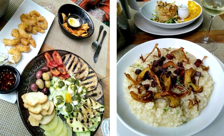 RESTAURANT LE PARADISO PLATS