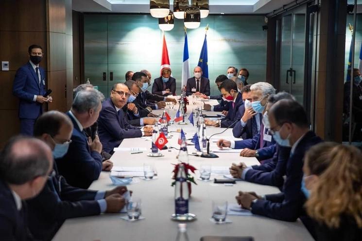 REUNION MEDEF MECHICHI