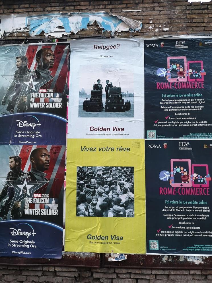 Rogelio López Cuenca - A quel paese - exposition