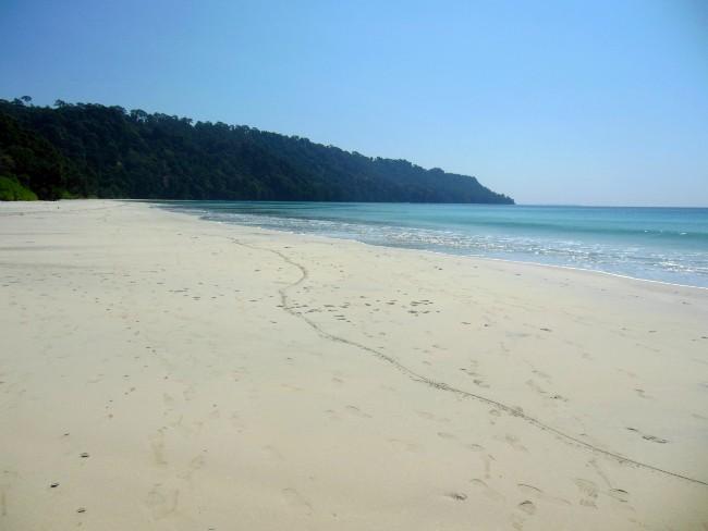 inde plage propre pavillon bleu