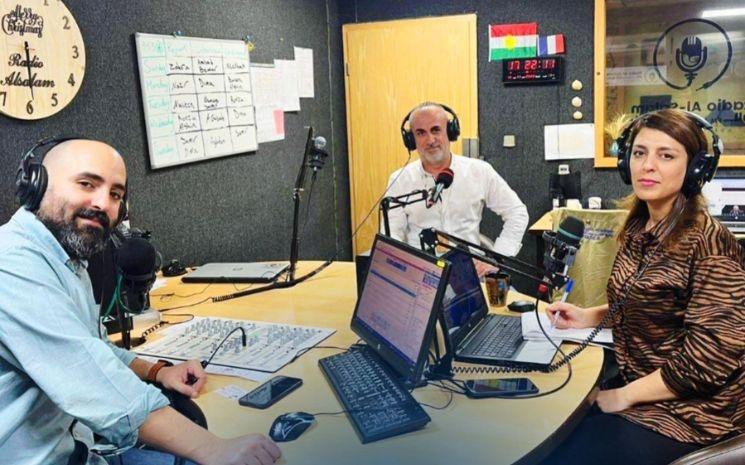 le rôle des associations françaises au sein de Radio Al-Salam