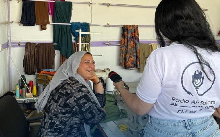 L'indépendance de Radio Al-Salam