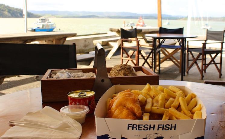 fish and chips raglan