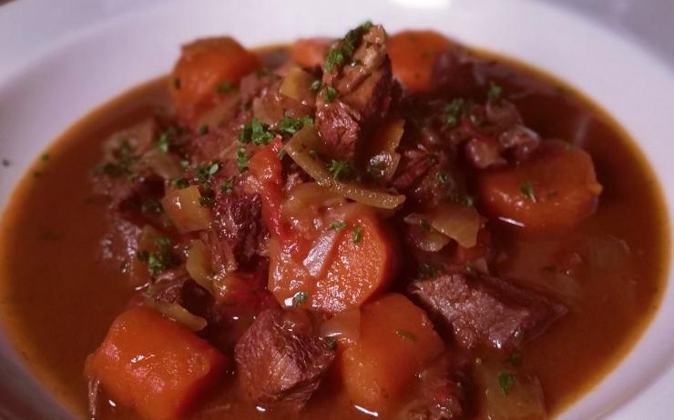 Ragoût de Bœuf à la Guinness