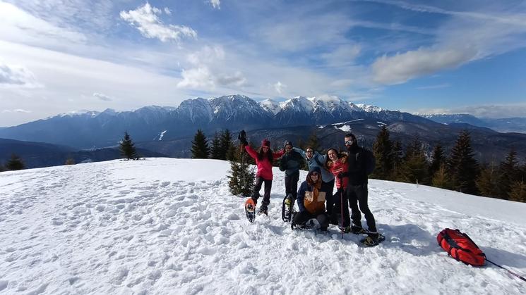 Rando raquettes Roumanie