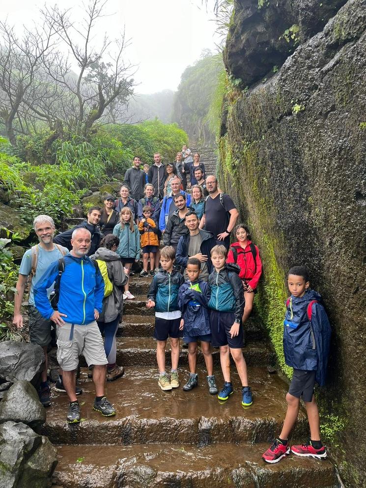 Randonnée Bombay Accueil