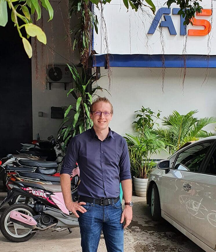 Raphaël Bevillard, Technical Manager chez ATS